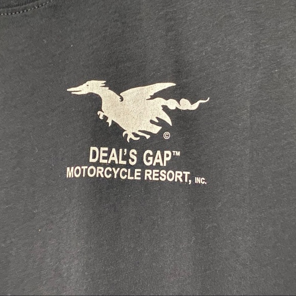 Deals gap DRAGON TAIL Women’s Tee LARGE - Picture 3 of 5